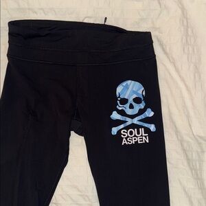 Aspen Soul Cycle Cropped Lululemon Legging